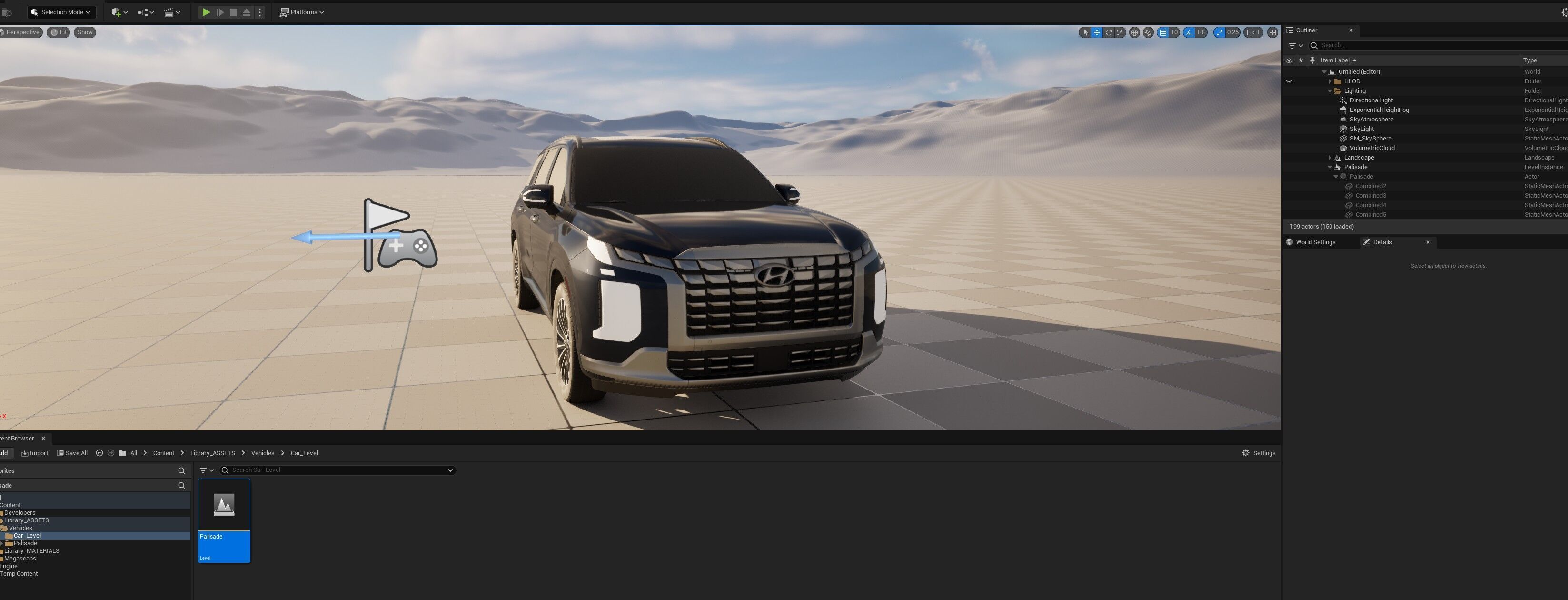 Hyundai Palisade 2024 SUV -photoreal-Vray-Redshift-Unreal-lights 3D model_9