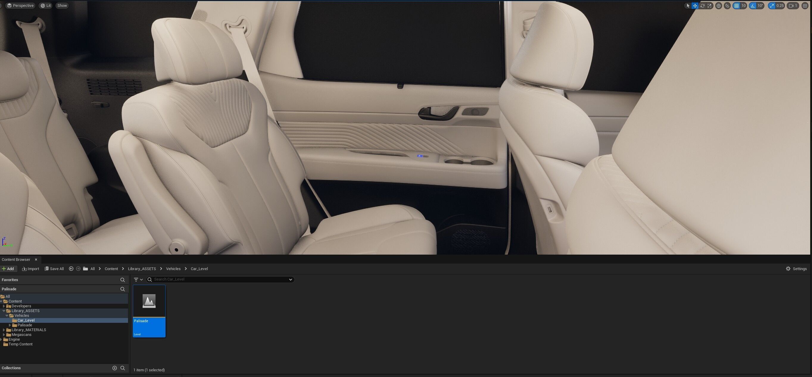 Hyundai Palisade 2024 SUV -photoreal-Vray-Redshift-Unreal-lights 3D model_10