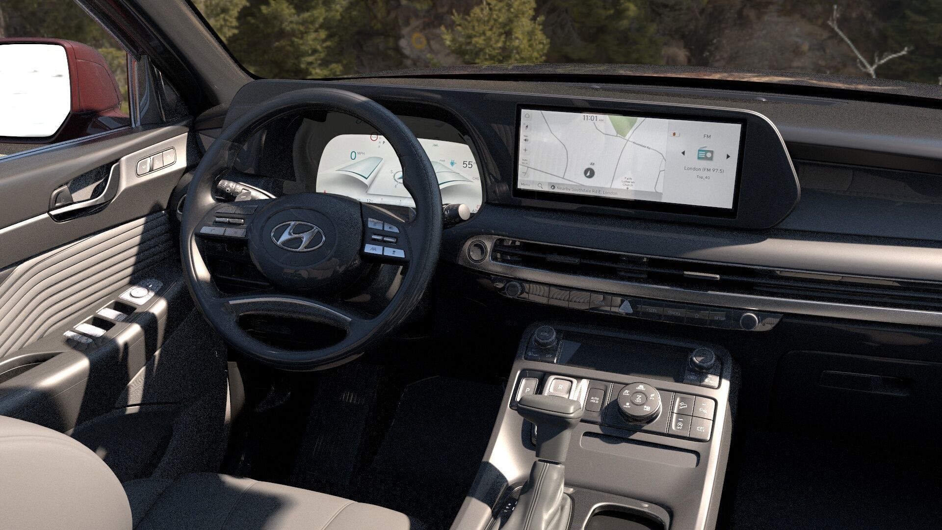 Hyundai Palisade 2024 SUV -photoreal-Vray-Redshift-Unreal-lights 3D model_7