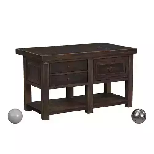 Hooker Furniture Hill Country Dripping Springs Island