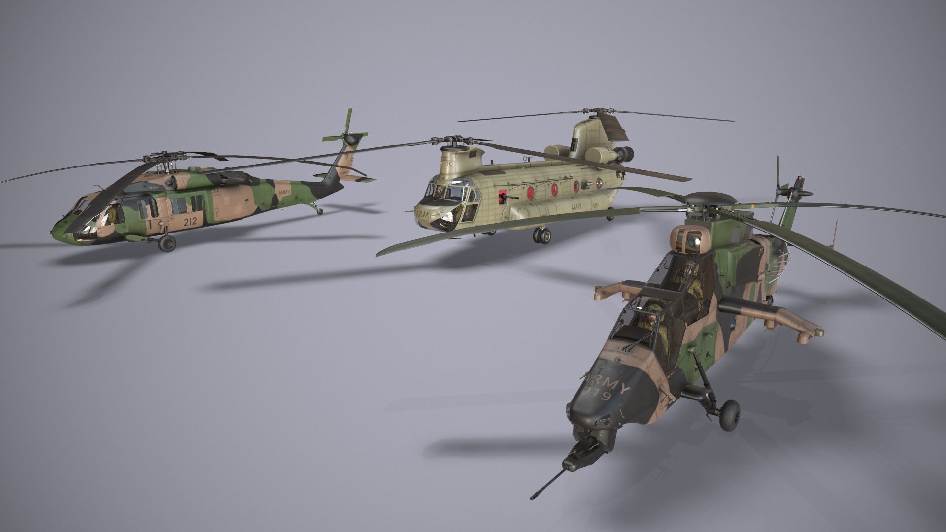 Australian Army Helicopter Collection _5