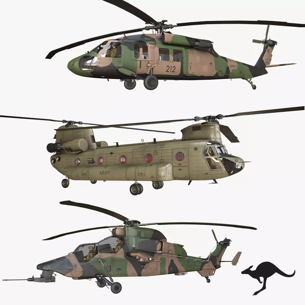 Australian Army Helicopter Collection _0