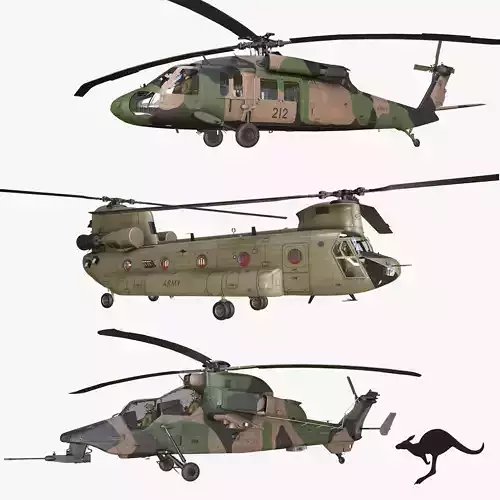 Australian Army Helicopter Collection 