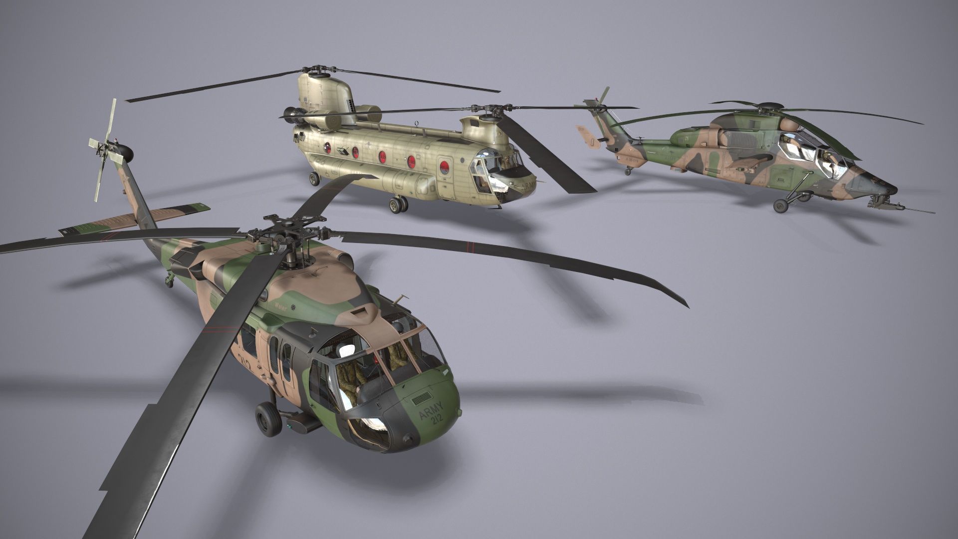 Australian Army Helicopter Collection _6