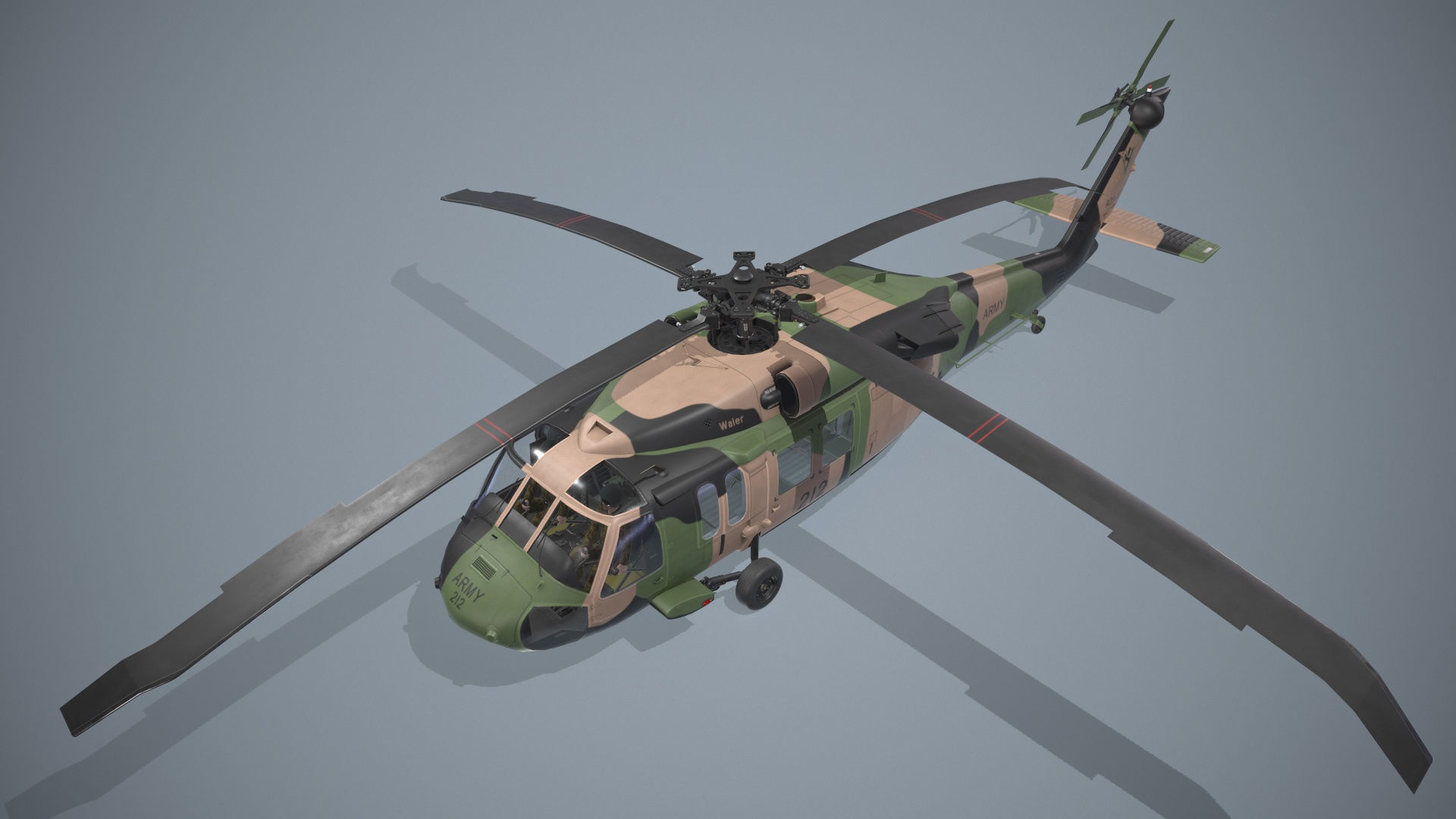 Australian Army Helicopter Collection _10