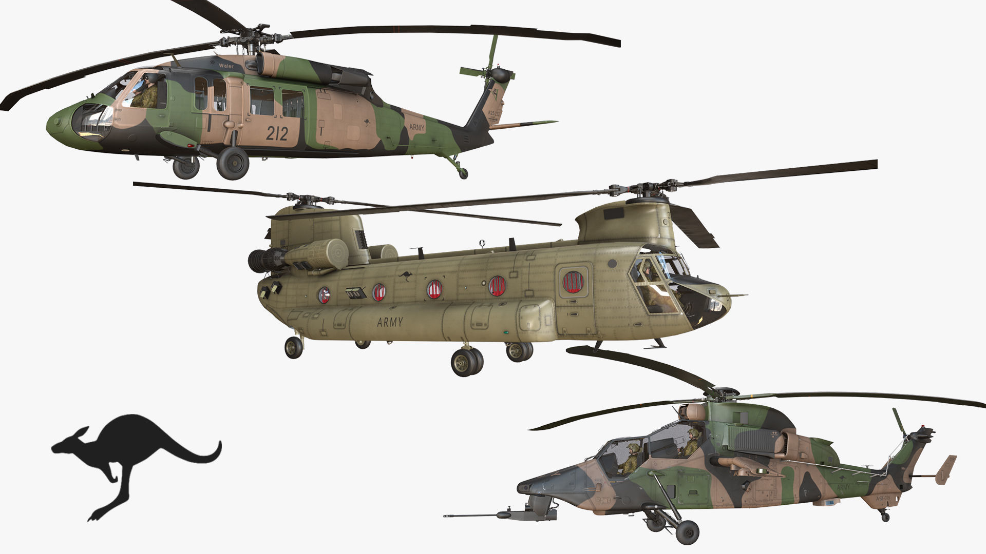 Australian Army Helicopter Collection _4
