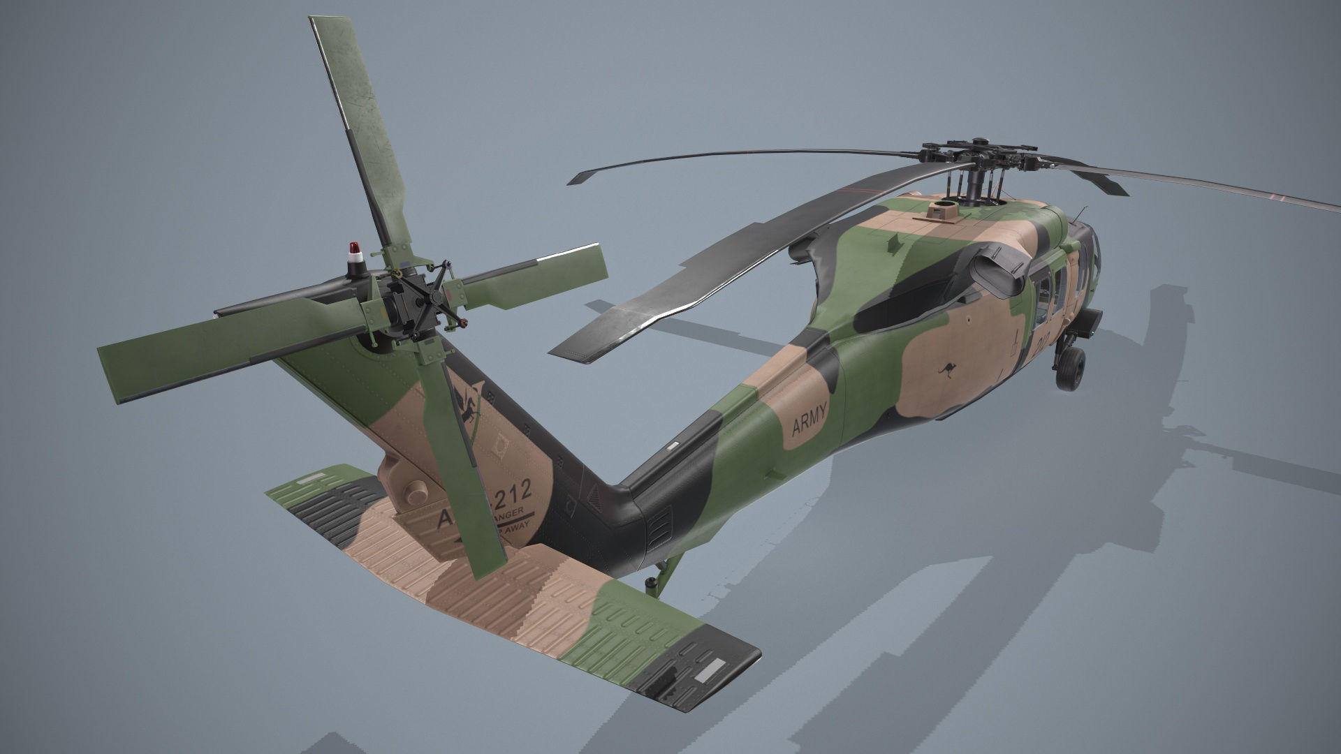 Australian Army Helicopter Collection _11