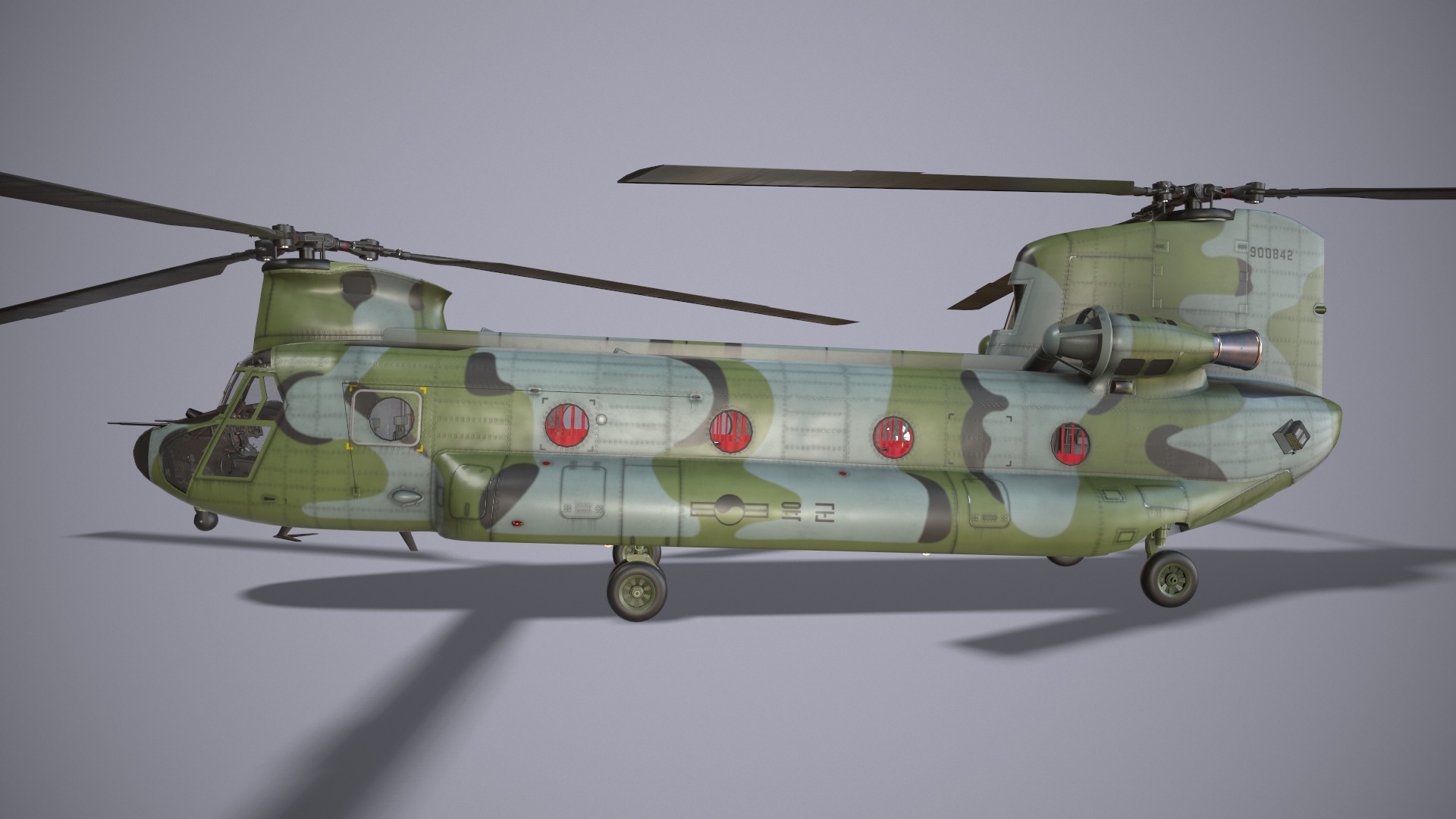 Korean Army Helicopter Collection _5