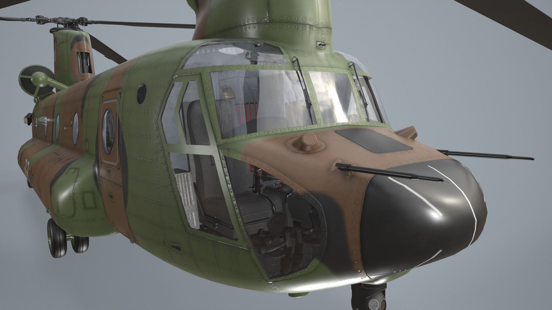 Korean Army Helicopter Collection _11