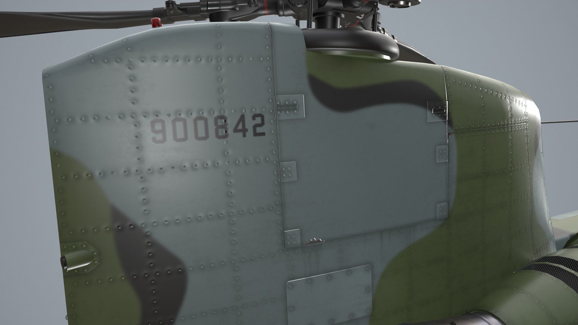 Korean Army Helicopter Collection _16