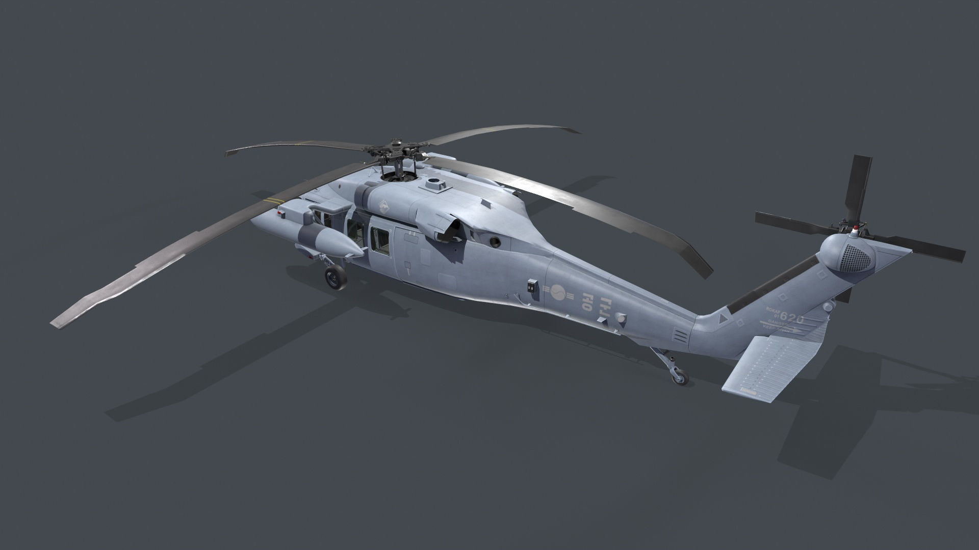 Korean Army Helicopter Collection _27