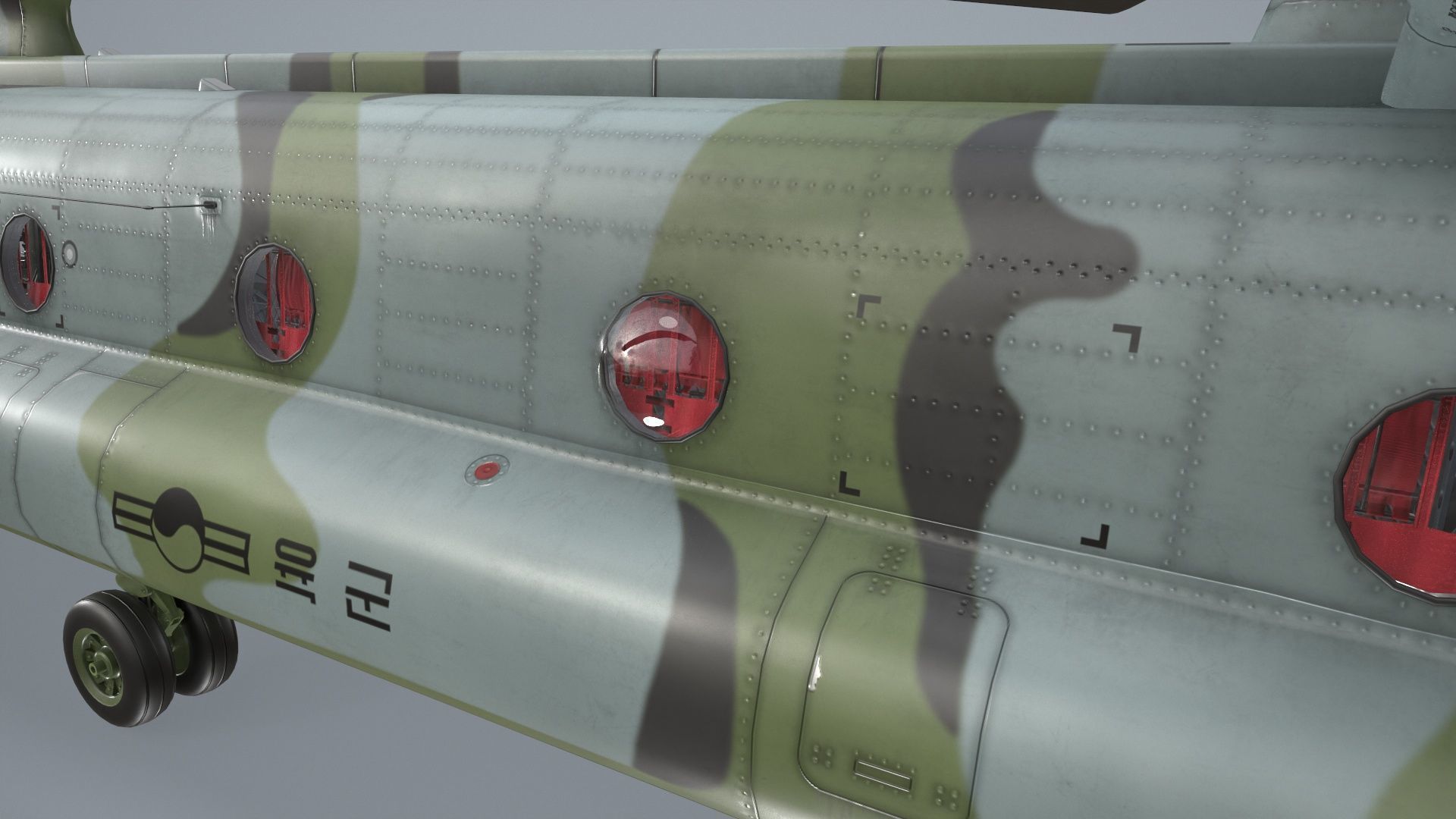 Korean Army Helicopter Collection _13