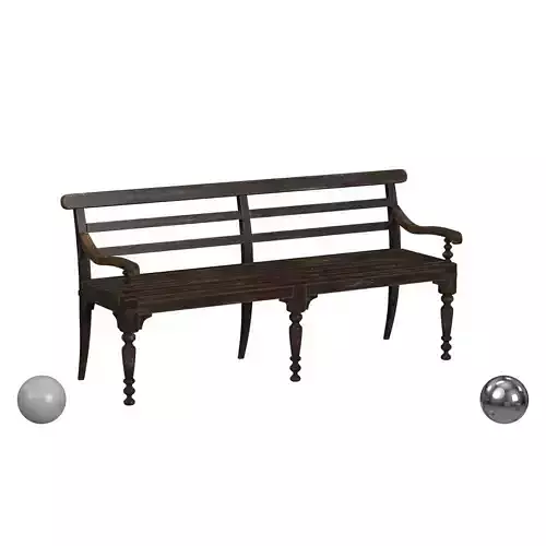 Hooker Furniture Hill Country Helotes Dining Bench