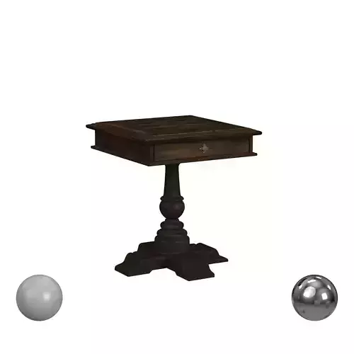 Hooker Furniture Hill Country Kirby Bedside Table