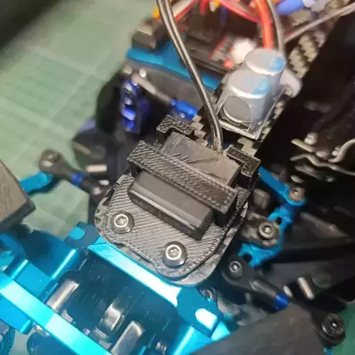 WTS Transponder Mount for 1-10 RC Car Tamiya TT-02