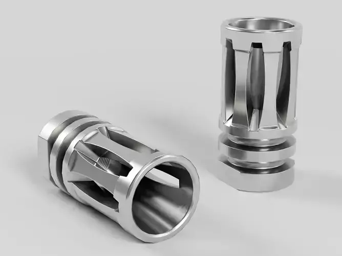 A2 Birdcage Flash Hider 5 56 and 223