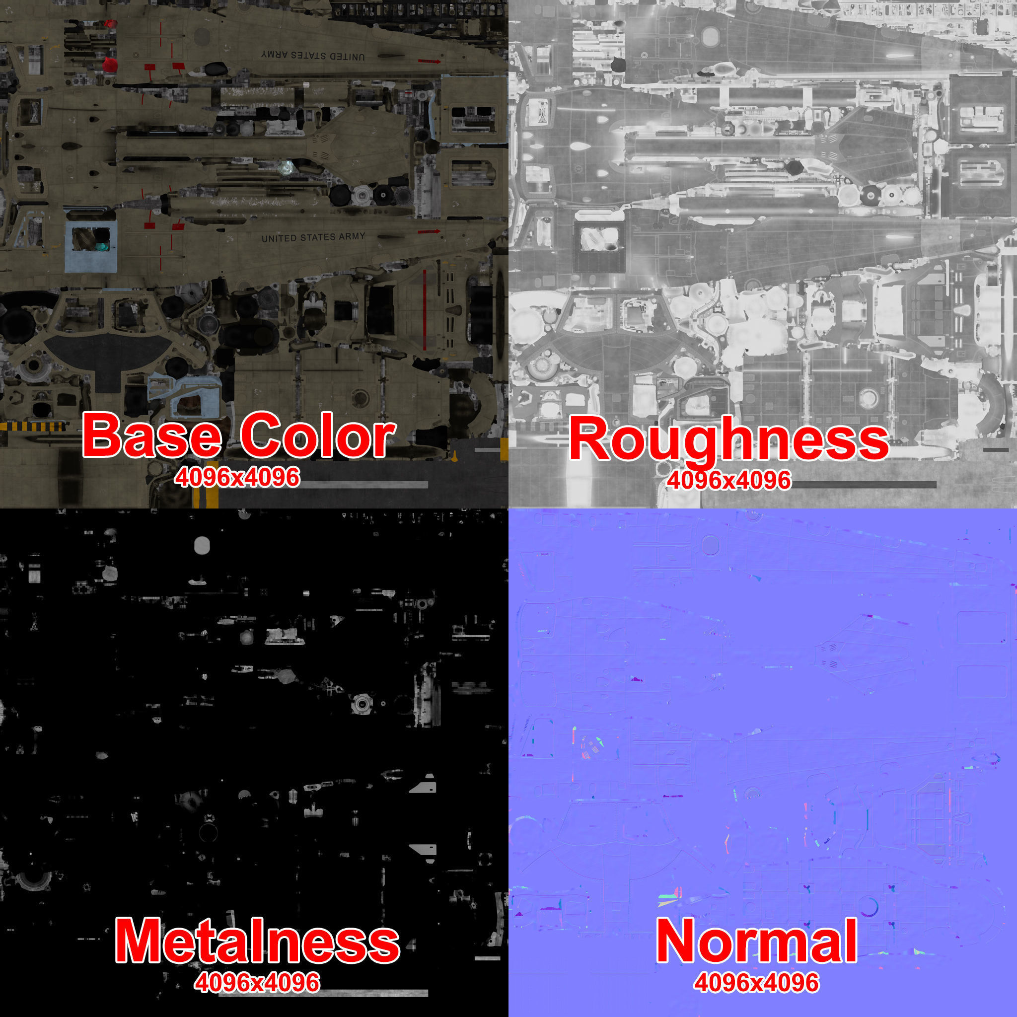 United States Army Helicopter Collection _65