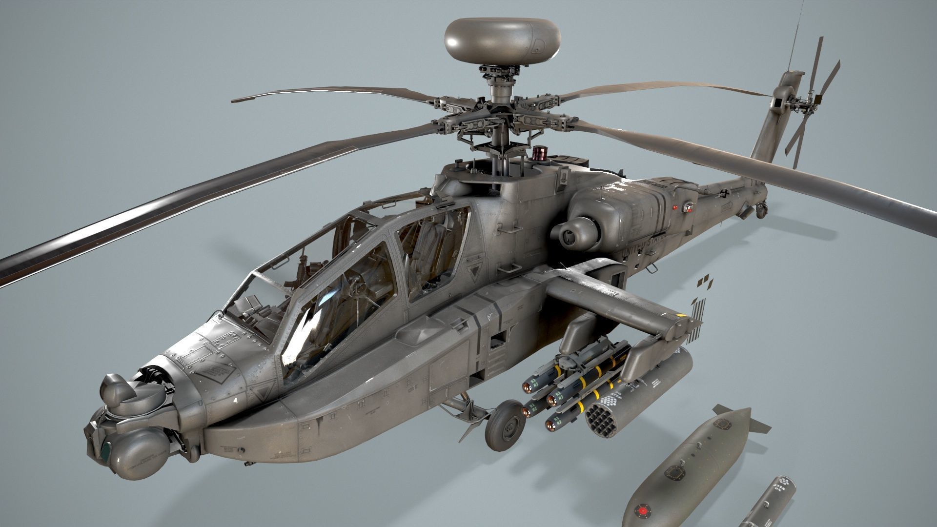United States Army Helicopter Collection _34