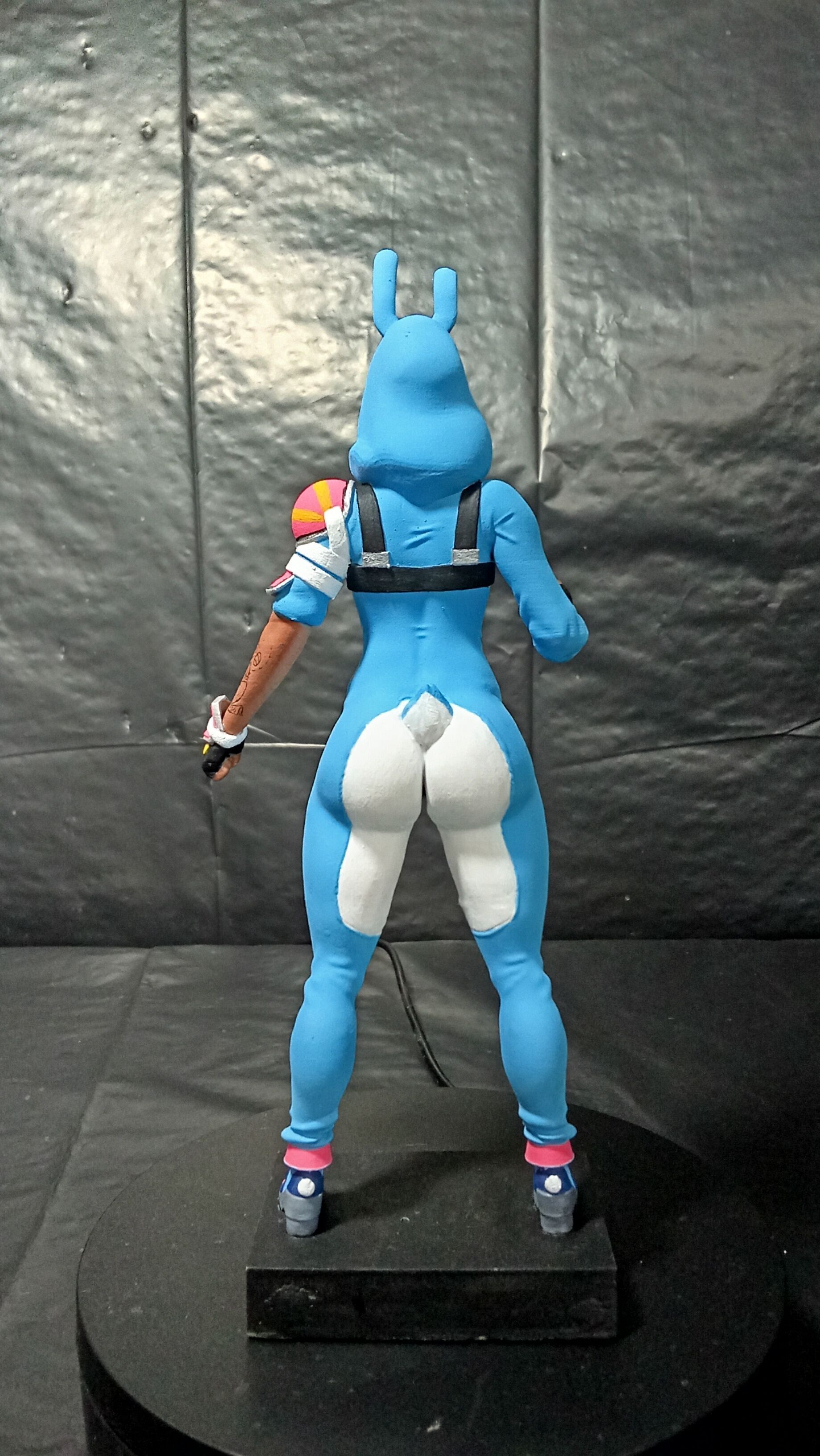 Penny Fortnite Bunny Brawler STL - 3D Printable  3D print model_2