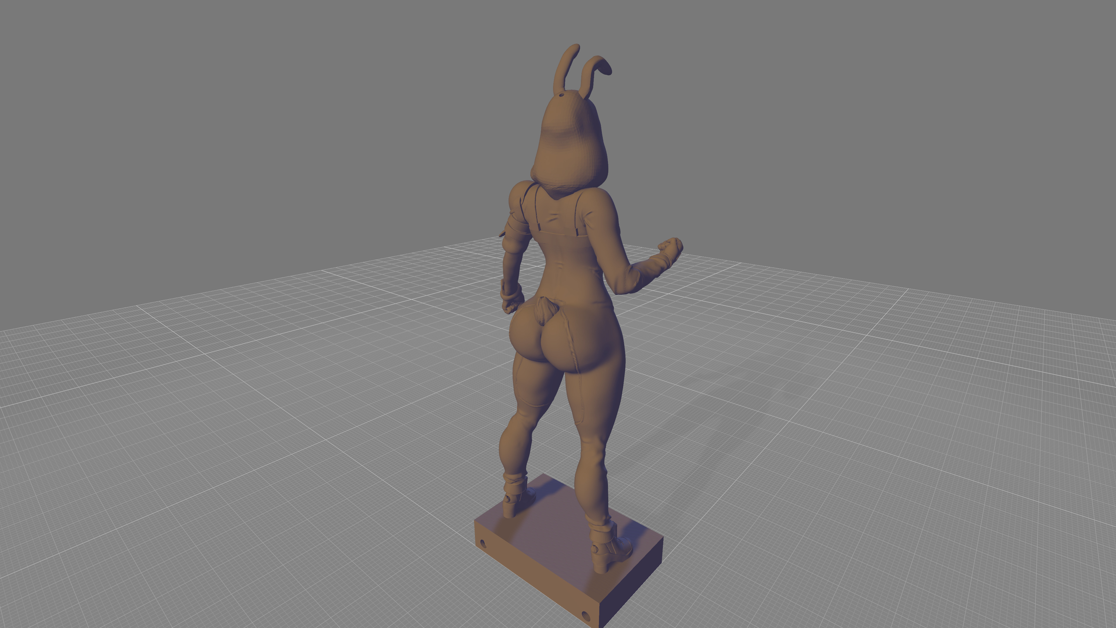 Penny Fortnite Bunny Brawler STL - 3D Printable  3D print model_8