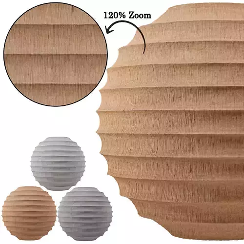 Fluted Brushed plaster - Seamless