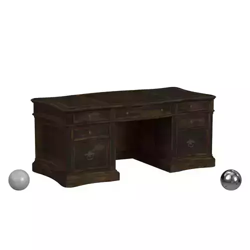 Hooker Furniture Hill Country St Hedwig Executive Desk