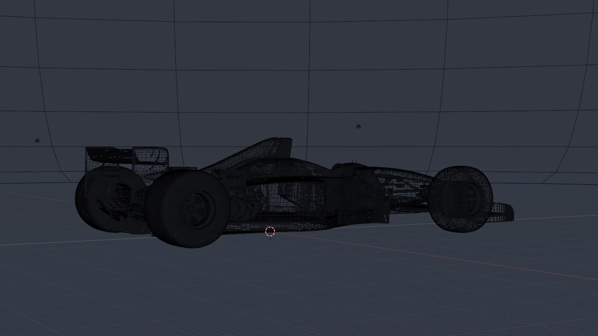 1996 Minardi M195B Formula 1 3D model_20