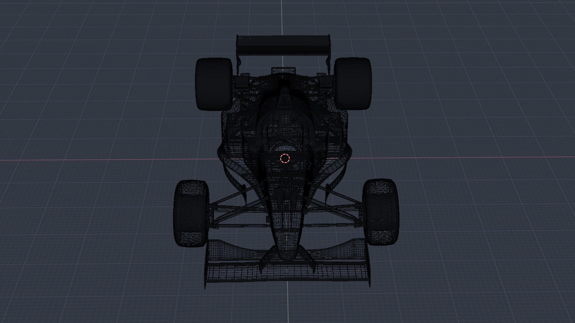 1996 Minardi M195B Formula 1 3D model_22