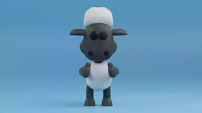 Shaun the Sheep funko pop from animated series Shaun the Sheep