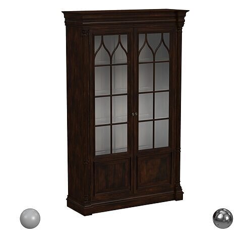 Hooker Furniture Leesburg Display Cabinet 3D model