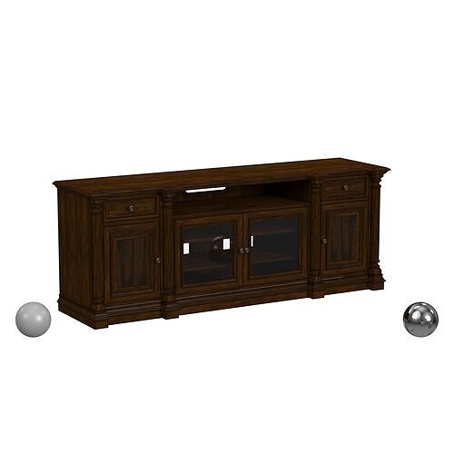 Hooker Furniture Leesburg Entertainment Console 3D model
