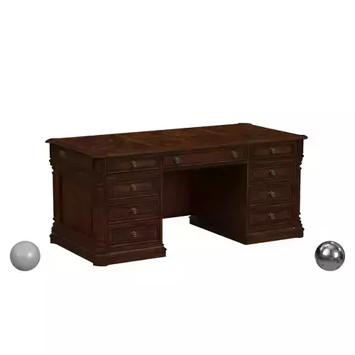 Hooker Furniture Leesburg Executive Desk
