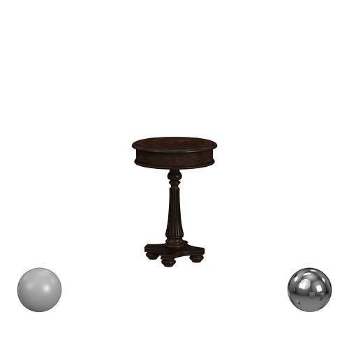 Hooker Furniture Leesburg Martini Table 3D model