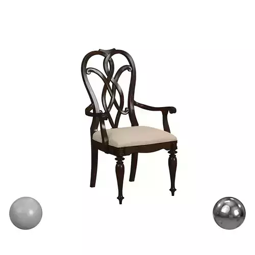 Hooker Furniture Leesburg Splatback Side Chair