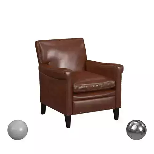 Hooker Furniture Living Room Jilian Club Chair 3D model