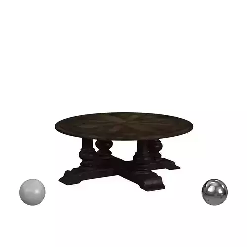 Hooker Furniture Living Room Medina Round Cocktail Table