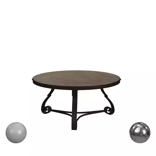 Hooker Furniture Luckenbach Round Cocktail Table