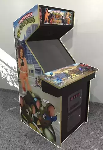 90s  4 Player Arcade Machine