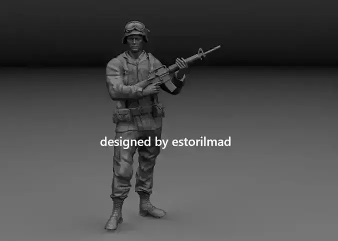 US MARINE DESERT STORM V1