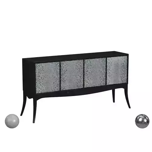 Hooker Furniture Melange Elodie Four-Door Credenza