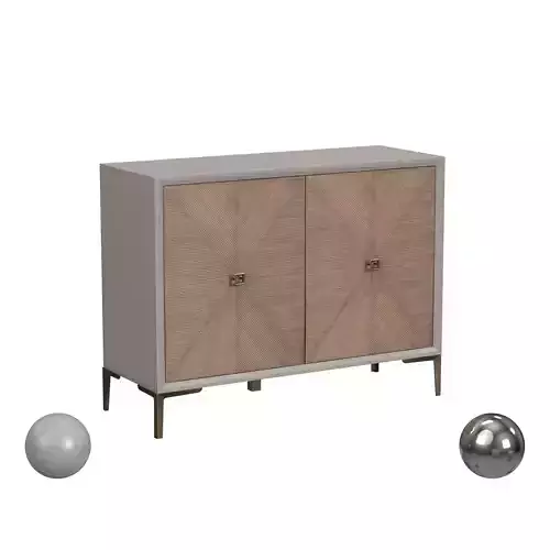 Hooker Furniture Melange Lisette Hall Chest