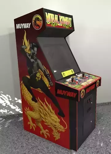90s 2 Player Arcade Machine