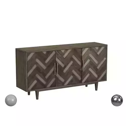 Hooker Furniture Melange Natural Beauty Credenza