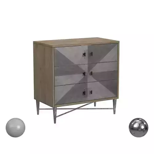 Hooker Furniture Melange Zulu Chest