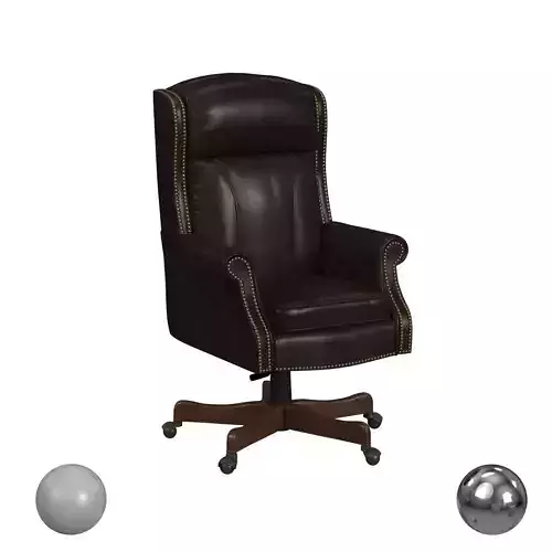 Hooker Furniture Merlin Executive Swivel Tilt Chair