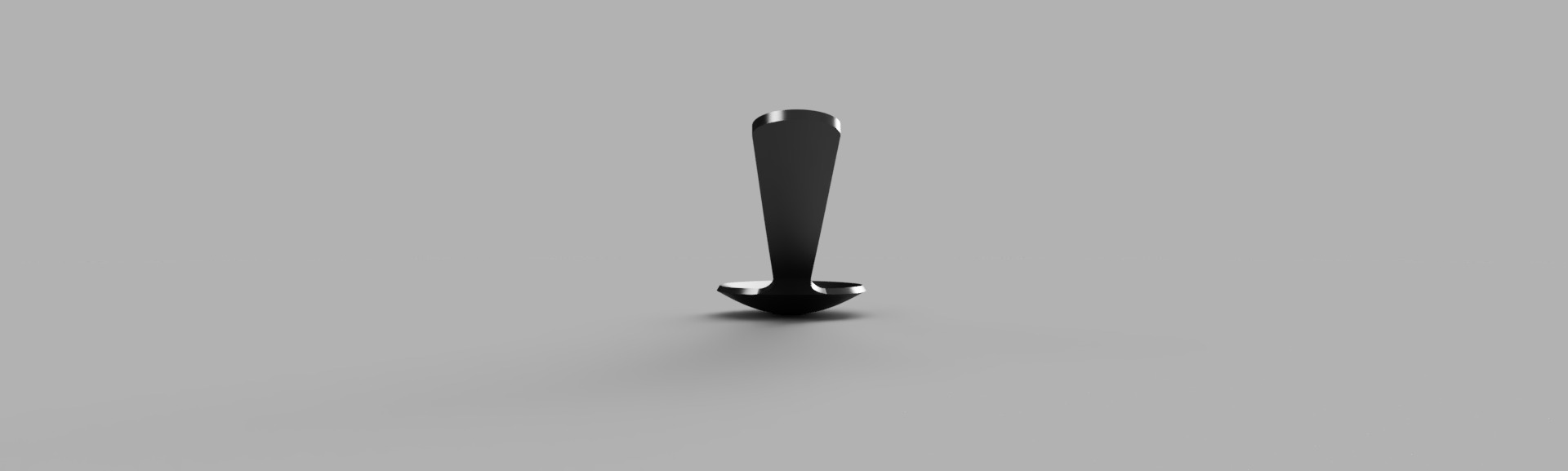 Modern Ergonomic Spoon 3D Printable STL 3D print model_2
