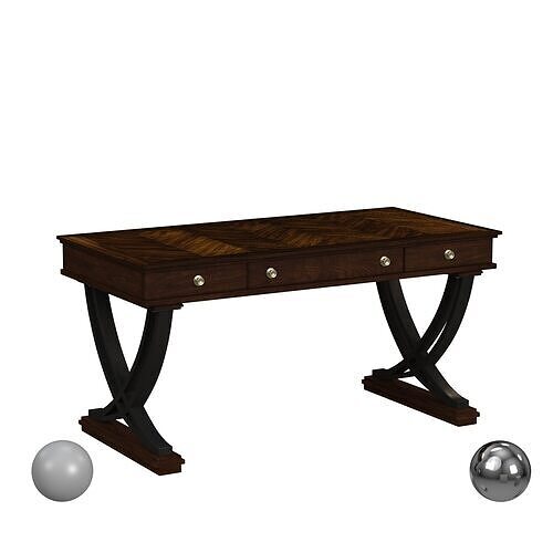Hooker Furniture Palisade Writing Desk 3D model