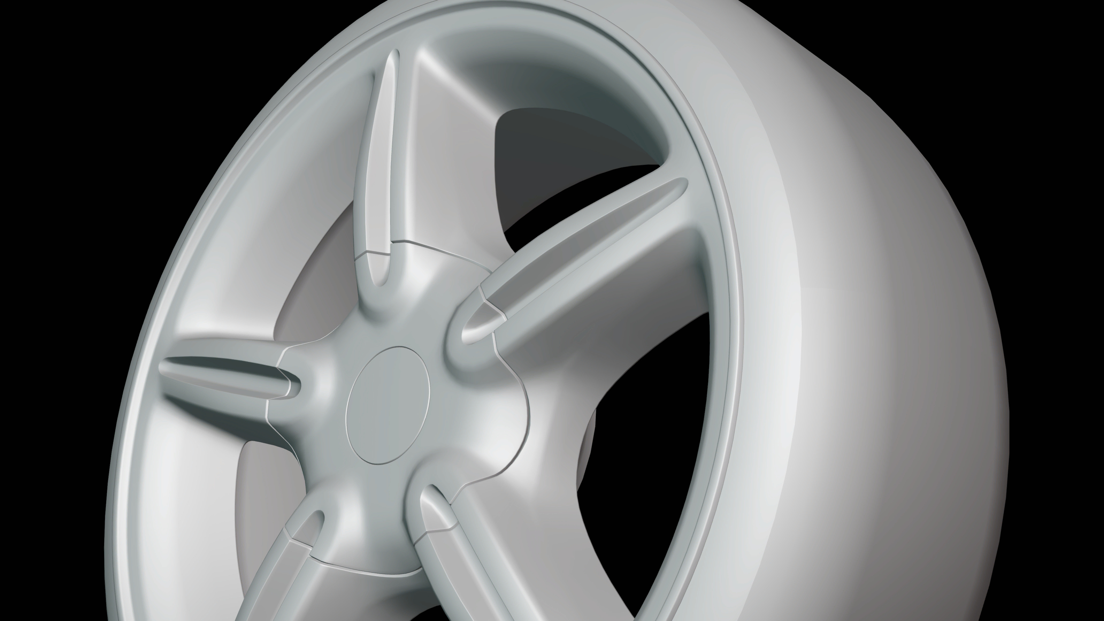 Holden VS SS Low-poly 3D model_3