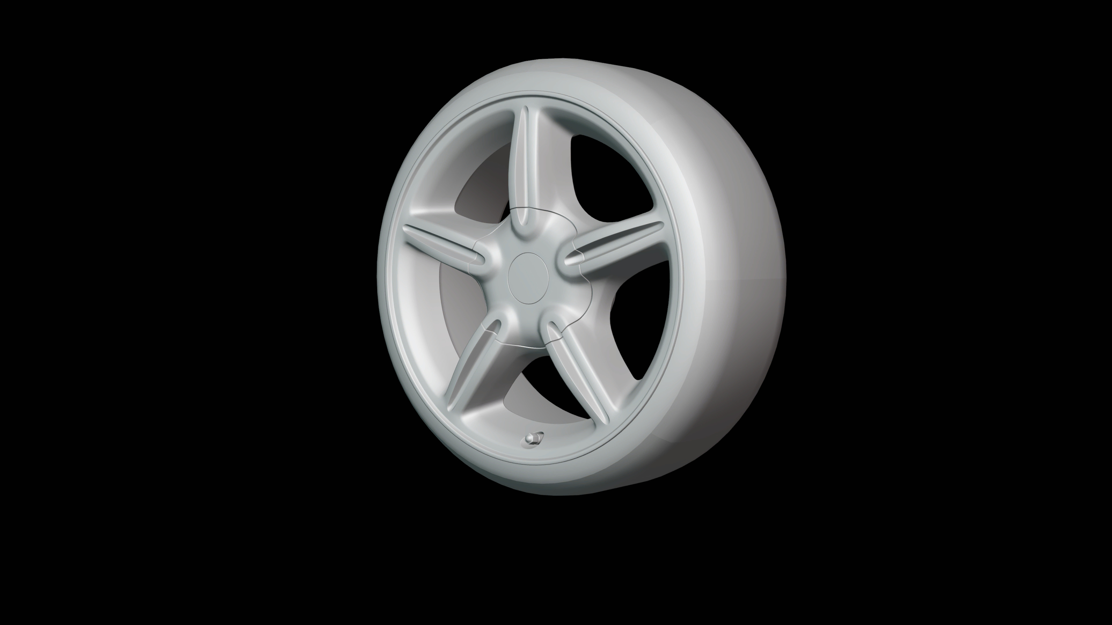 Holden VS SS Low-poly 3D model_4