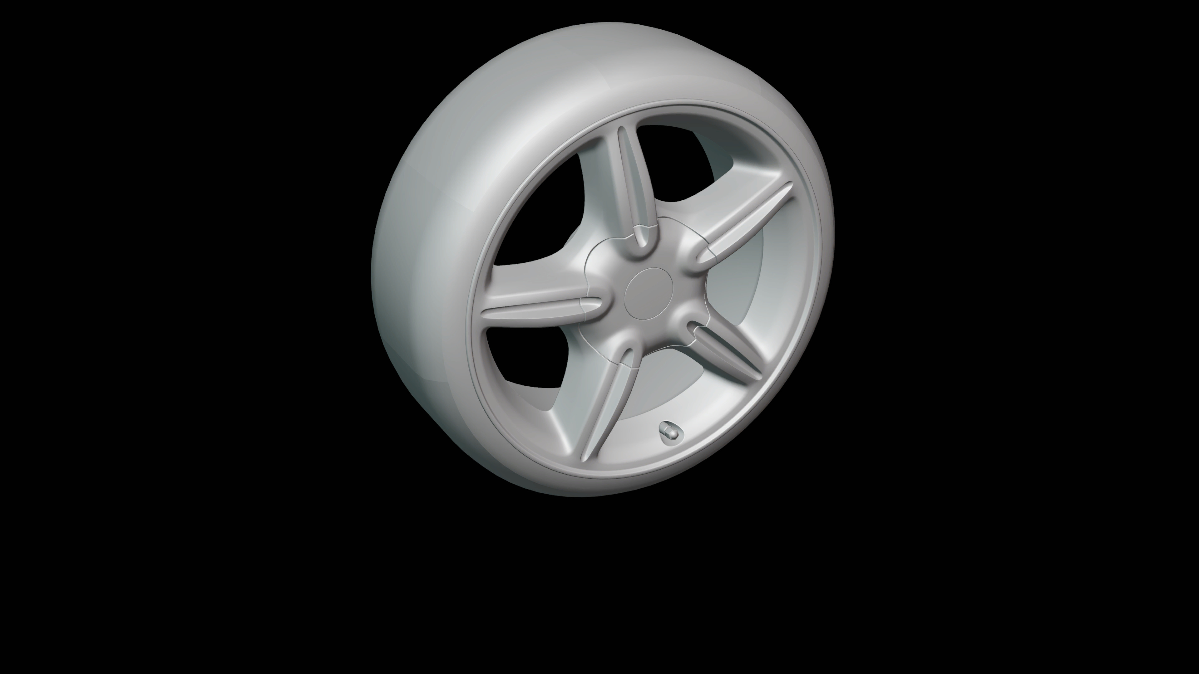 Holden VS SS Low-poly 3D model_5